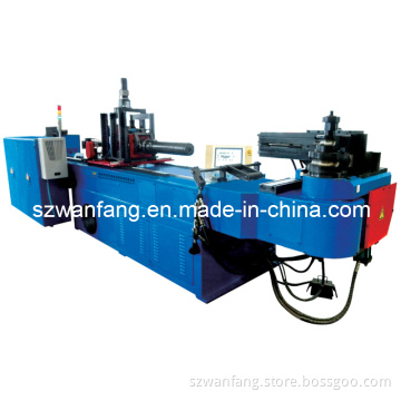 CNC Pipe Bender with Double Stack Wfcnc76X8